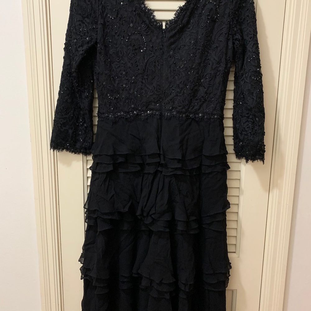 TADASHI SHOJI!! Elegant black gown.